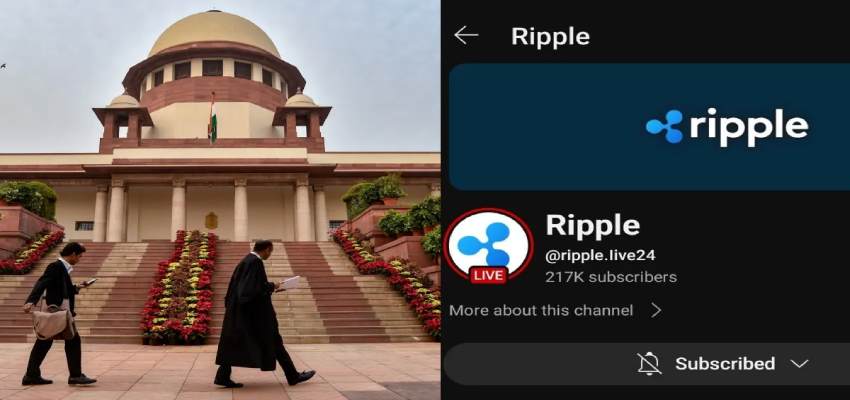 SUPREME COURT का यूट्यूब चैनल हुआ हैक, नाम सहित पूराने सारे कंटेंट हुए गायब