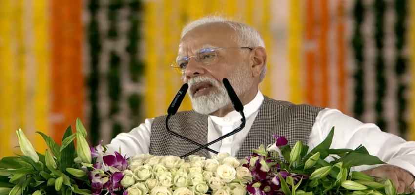 PM Modi in Maharashtra: ‘विकसित भारत के हमारे संकल्पों को नई ऊर्जा देगा’ वर्धा में बोले पीएम मोदी