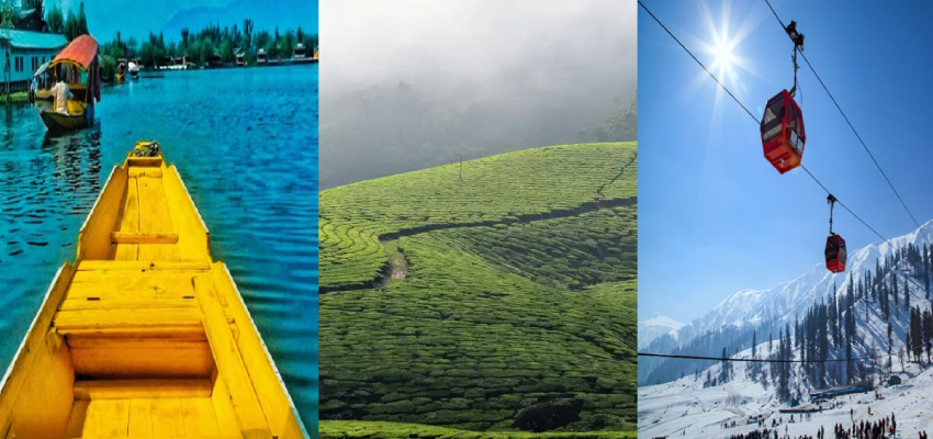 सर्दियों में भारत की इन खूबसूरत जगहों का करें दीदार, यहां स्वर्ग जैसे दिखेंगे नजारे