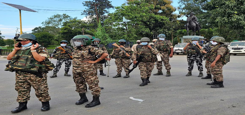 मणिपुर में हाई अलर्ट! म्यांमार के रास्ते दाखिल हुए 900 आतंकवादी, खुफिया रिपोर्ट में चौंकाने वाला खुलासा