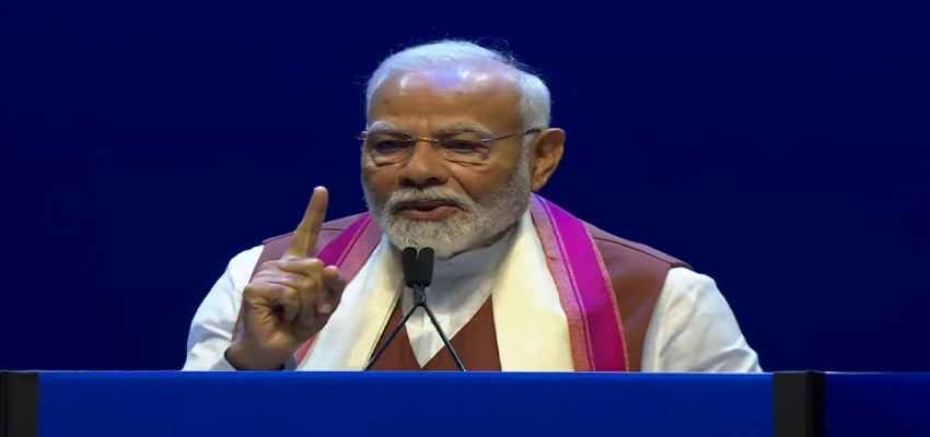 PM Modi in New York: 'भारतीयता' दुनिया के साथ जुड़ने के लिए यह हमारी सबसे बड़ी ताकत है’ न्यूयॉर्क में बोले प्रधानमंत्री नरेंद्र मोदी