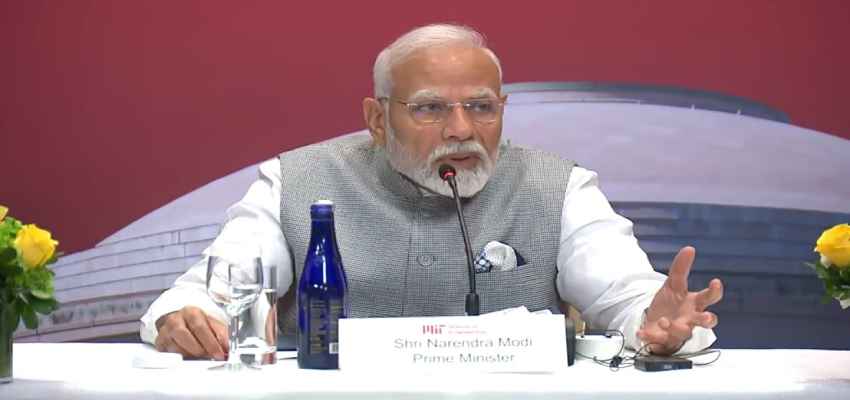 PM Modi in New York: ‘भारत एक ऐसा देश है जिसके पास...’ न्यूयॉर्क में बिजनेस लीडर्स के बीच बोले पीएम मोदी
