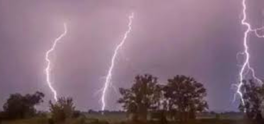 राजनांदगांव में बरसी आफत! भारी बारिश के बीच अचानक गिरी बिजली, 8 लोगों की मौत