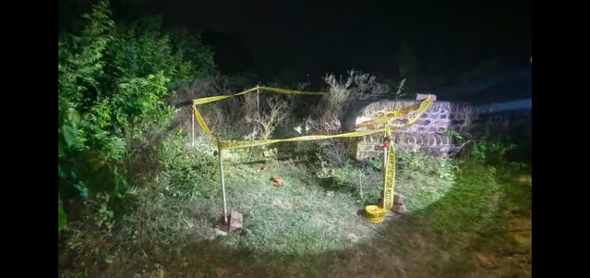 यूपी में STF ने एक लाख के इनामी बदमाश को किया ढेर, RPF जवानों की हत्या का आरोपी