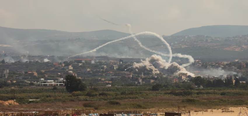 हिजबुल्लाह के ऊपर इजरायल ने किया 34 सालों का सबसे बड़ा हमला, अमेरिकी जंगी जहाज मध्य पूर्व की ओर रवाना