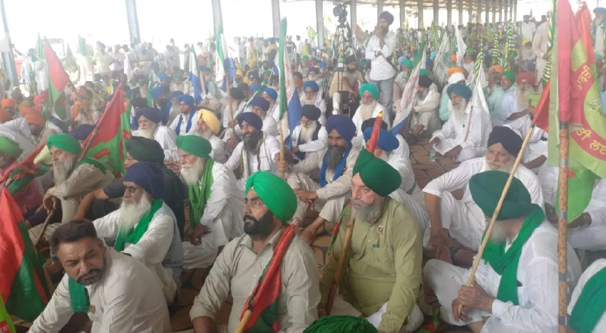 Haryana Election: हरियाणा मतदान से पहले किसान महापंचायत, 3 अक्टूबर को रेल ट्रैक करेंगे जाम