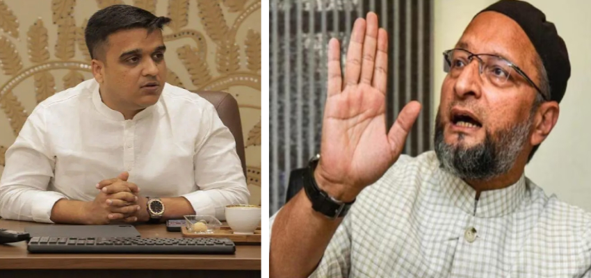 Waqf Bill: गुजरात में JPC की बैठक में हुआ हंगामा, वक्फ बोर्ड बिल पर गृहमंत्री हर्ष संघवी और असदुद्दीन ओवैसी आपस में भिड़ें