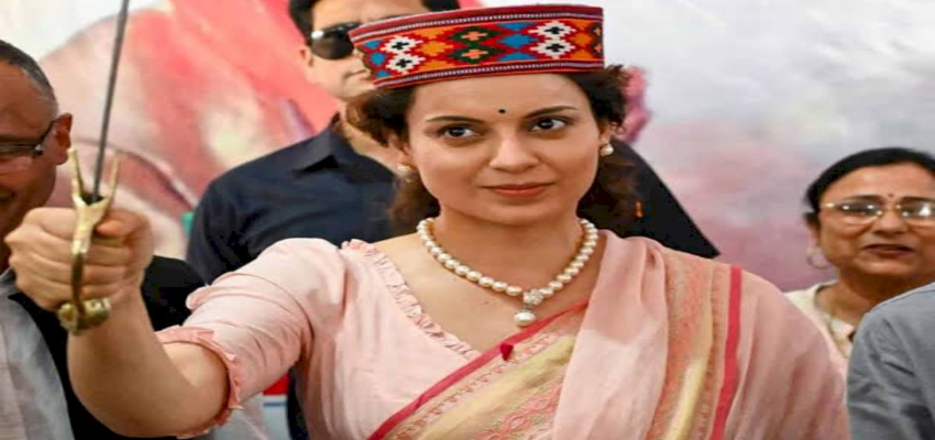 अब केंद्र सरकार के प्रोजेक्ट के विरोध में उतरीं कंगाना रनौत, नितिन गडकरी ने किया था शिलान्यास
