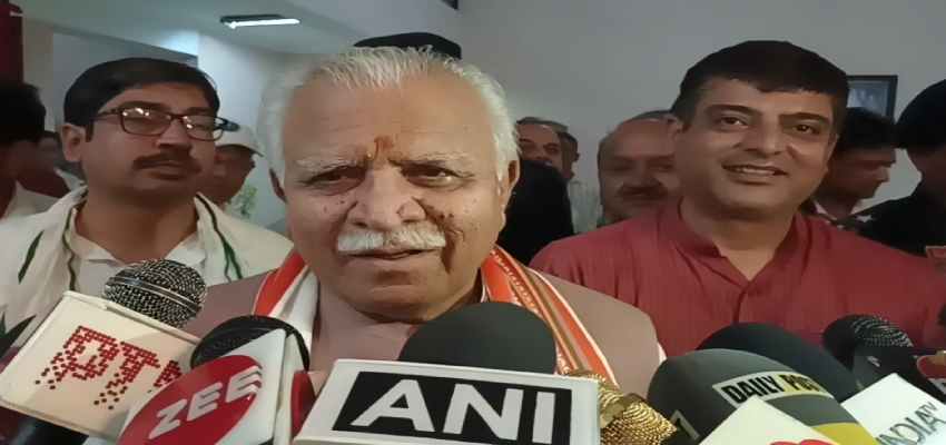 Haryana Assembly Elections 2024: ‘बहुत ही दुखदाई मुद्दा है हमने हमेशा ही उसका विरोध किया है’ डंकी के मुद्दे पर बोले मनोहर लाल
