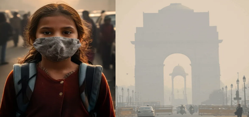 दिल्ली NCR की हवा में फिर से खुलने लगा है जहर, फेफड़ों की सेहत के लिए उठाएं ये कदम, शरीर को करें मजबूत