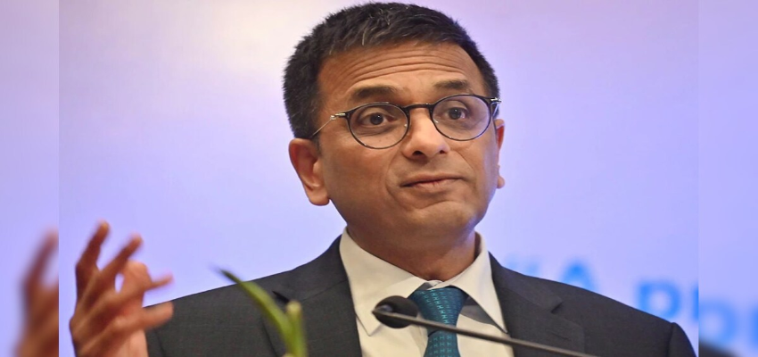 इंग्लिश शब्द सुनते चढ़ा सीजीआई चंद्रचूड़ का पारा, बोले- ये कॉफी की दुकान नहीं हैं