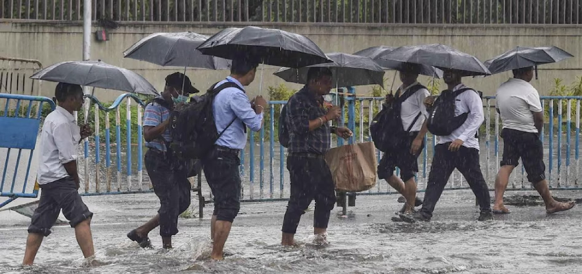 Weather Report: अगले पांच दिनों तक इन नौ राज्यों में भारी बारिश का अलर्ट जारी, बिहार और यूपी भी लिस्ट में शामिल