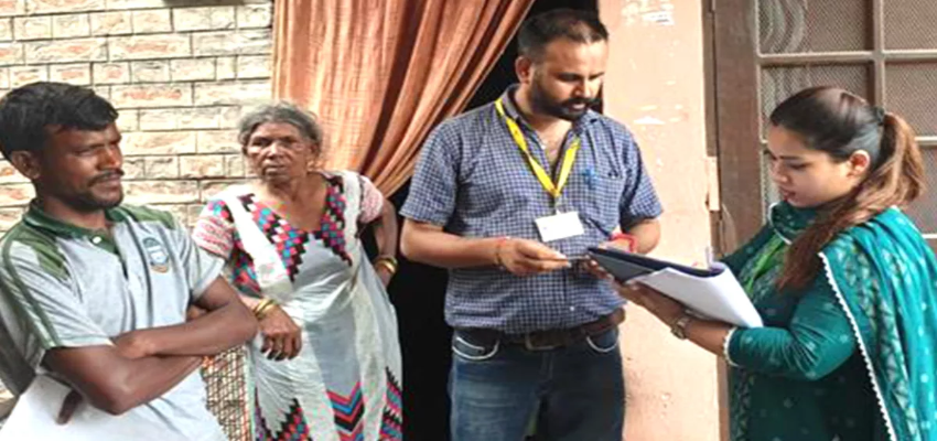 कम आय करने वालों के आएंगे अच्छे दिन, एक अक्टूबर से घर-घर का पता लगाएगी सरकार