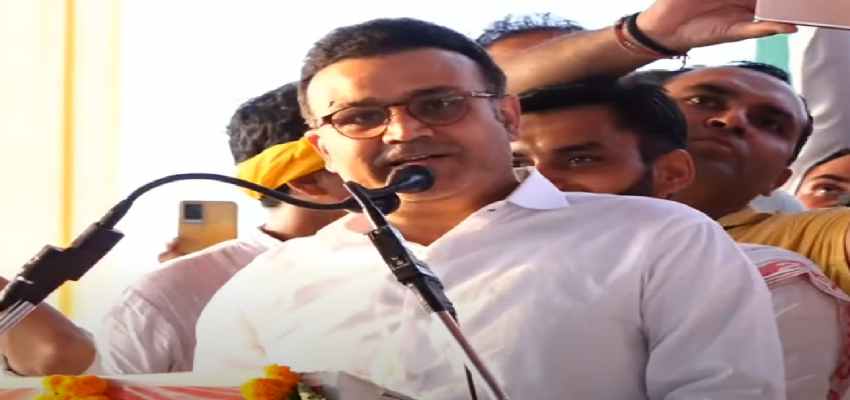 Haryana Election 2024: हरियाणा के चुनावी दगंल में उतरे वीरेंद्र सहवाग, इस उम्मीदवार के लिए मांगे वोट