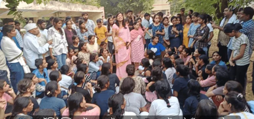 मायावती पॉलिटेक्निक कॉलेज में शरारती तत्वों ने मचाया उत्पात, खौफ में 172 लड़कियों ने छोड़ा हॉस्टल