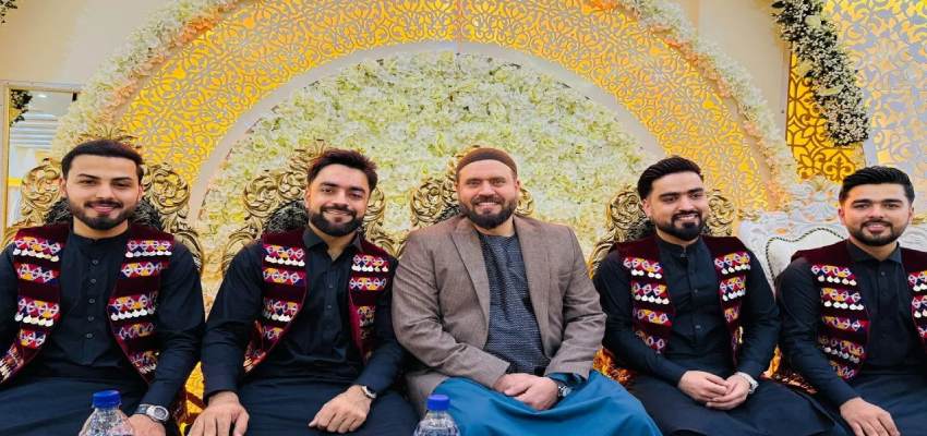 पख्तून रीति-रिवाज से शादी के बंधन में बंधे राशिद खान, तोड़ दिया फैंन्स से किया एक वादा