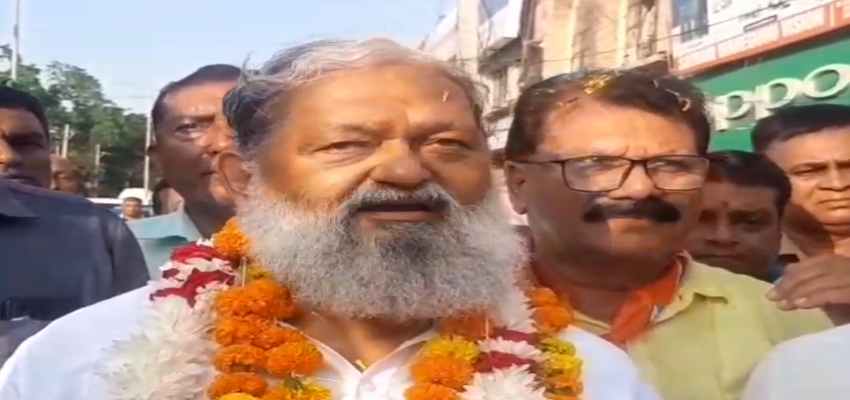 HARYANA NEWS: ‘इनका अपना घर बार नहीं होता’  अशोक तंवर को लेकर अनिल विज का बड़ा बयान