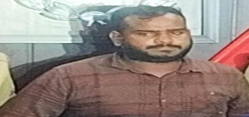 अमेठी कांड का आरोपी एनकाउंटर में घायल, पुलिस की पिस्टल छीनकर की भागने की कोशिश