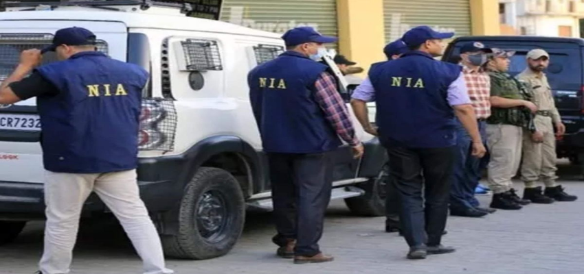 NIA की पांच राज्यों में ताबड़तोड़ छापेमारी, जैश ए मोहम्मद से जुड़े चार संदिग्ध हिरासत में
