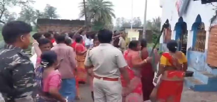 बंगाल में नाबालिग के अपहरण-हत्या की वारदात पर भड़की हिंसा, बीजेपी का आरोप - बच्ची के साथ हुआ दुष्कर्म