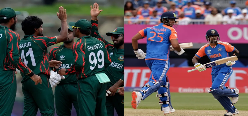 IND VS BAN: नए स्टेडियम में खेला जाएगा पहला टी20 मैच, दोनों देशों के खिलाड़ियों ने बहाएं पसीने