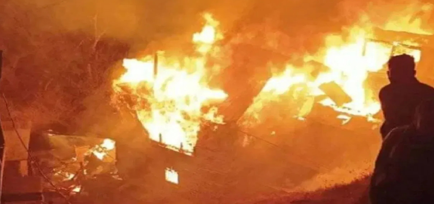 मुंबई के चेंबूर में दुकान में लगी आग, एक ही परिवार के 7 सदस्यों की जलकर हुई मौत