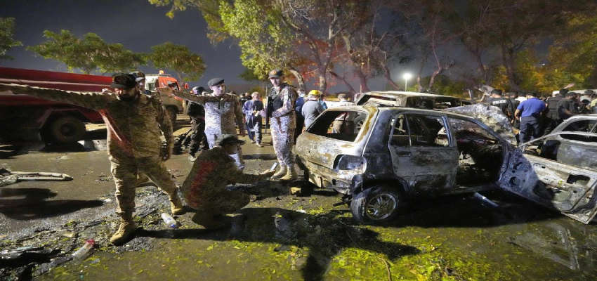 पाकिस्तान में कराची एयरपोर्ट के पास हुए विस्फोट में 3 की मौत, चीनी नागरिक को बनाया निशाना