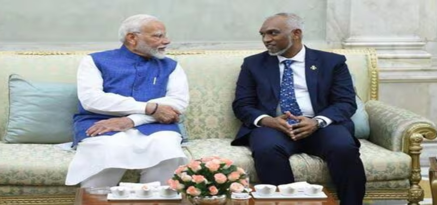 'भारत की सुरक्षा पर कभी आंच नहीं आने देंगे', दिल्ली पहुंचे मोहम्मद मुइज्जू का बड़ा बयान