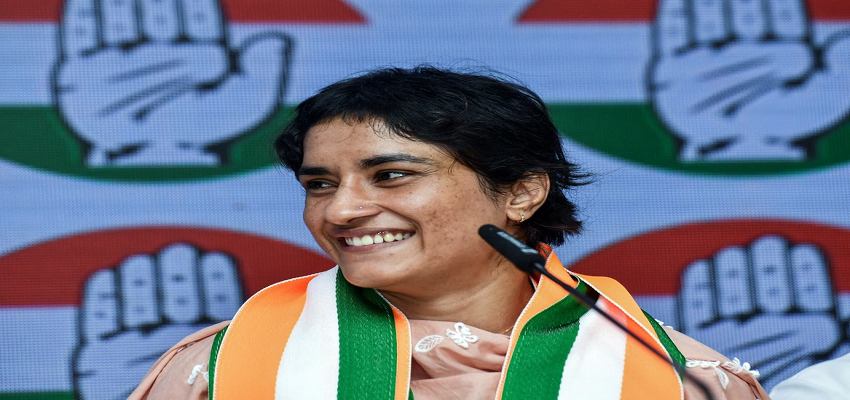 Julana Election result 2024: चुनावी अखाड़े में विनेश फोगाट की धमाकेदार जीत, पहली बार में ही विरोधियों को पछाड़ा