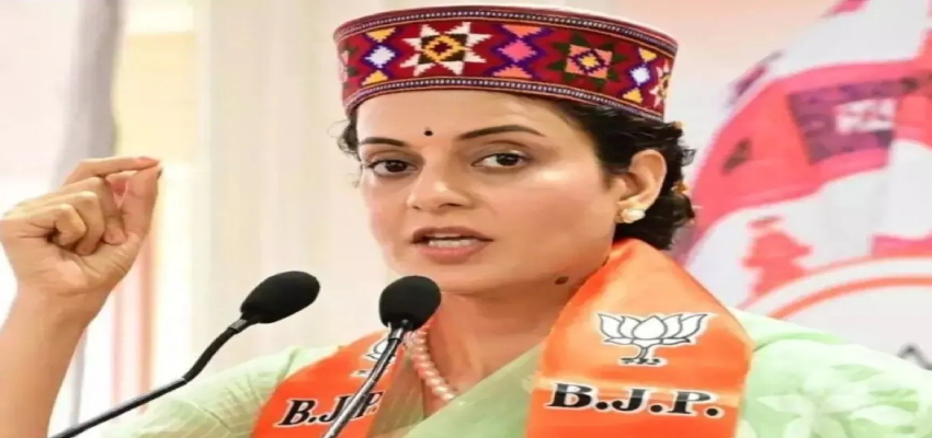 हरियाणा के रुझानों के बीच कंगना रनौत आई सामने, 'जलेबी' के जरिए कांग्रेस पर कसा तंज