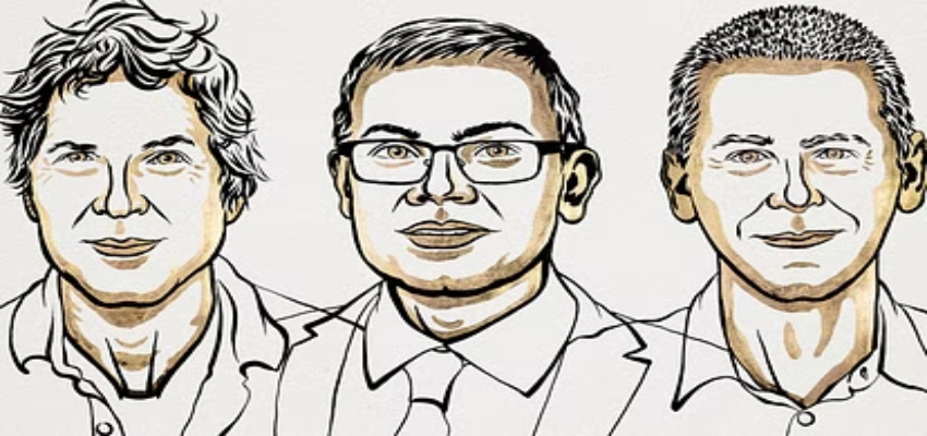 केमिस्ट्री के नोबेल पुरस्कार का  ऐलान, इस बार इन 3 वैज्ञानिकों को दिया गया अवॉर्ड