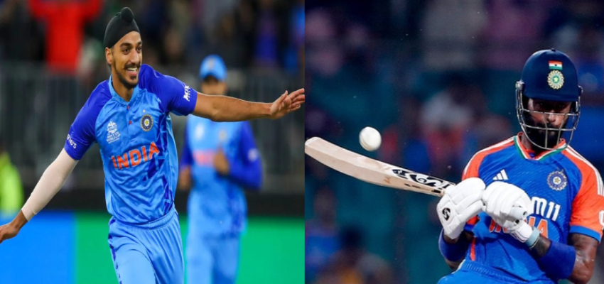 ICC Rankings में भारतीय खिलाड़ियों का कमाल, अर्शदीप के साथ हार्दिक पांड्या ने भी लगाई छलांग
