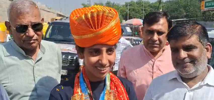 Haryana News:  फरीदाबाद की छोरी ने अमेरिका में रचा दिया इतिहास, पूरे देश में हो रही चर्चा