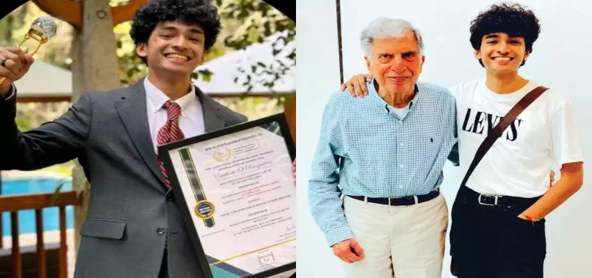 Ratan Tata  Demise:रतन टाटा से कैसे जुड़े शांतनु नायडू? अंतिम यात्रा में थे सबसे आगे