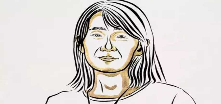 साहित्य के नोबेल पुरस्कार का ऐलान, दक्षिण कोरियाई लेखिका हान कांग को मिला सम्मान