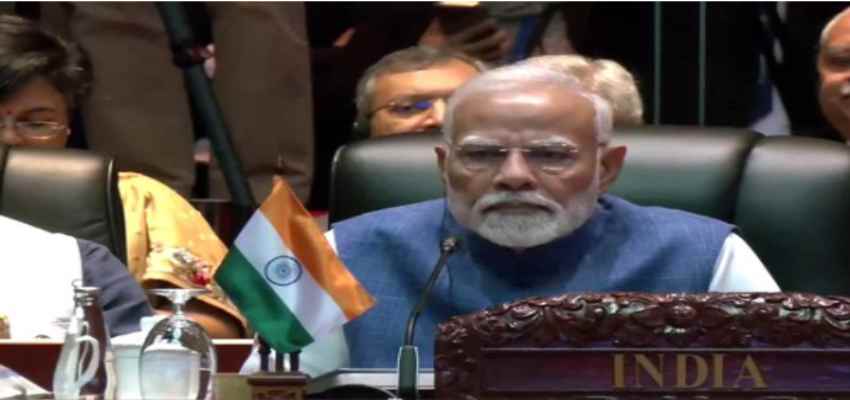 'आतंकवाद शांति और सुरक्षा के लिए भी एक गंभीर चुनौती है’  19वें पूर्वी एशिया शिखर सम्मेलन  में बोले पीएम मोदी