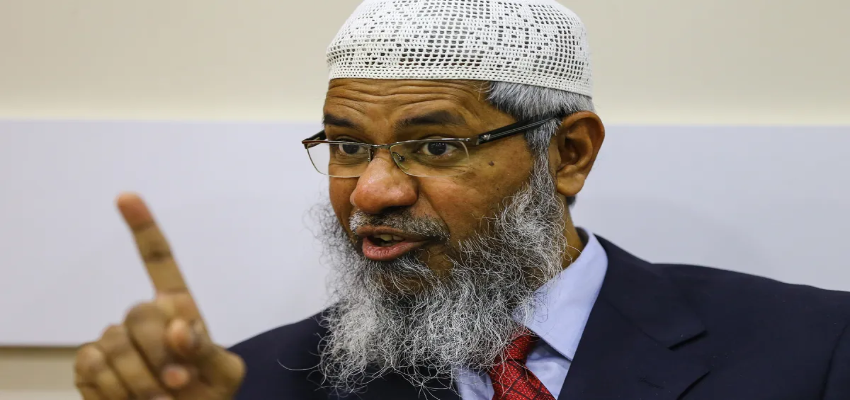 Zakir Naik: