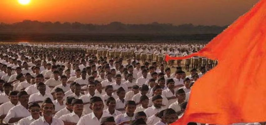 महाराष्ट्र के रत्नागिरी में धार्मिक तनाव, RSS के जूलूस के दौरान अल्पसंख्यक समुदाय ने की नारबाजी