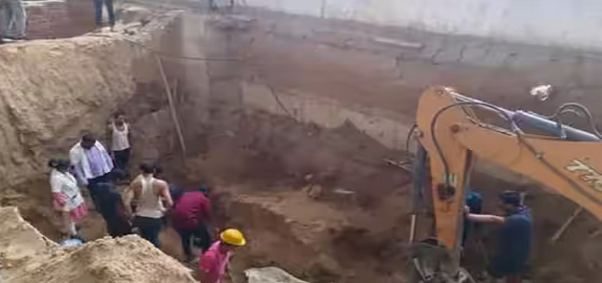 Gujarat: मेहसाणा में दीवार गिरने से दुखद हादसा, मलबे में दबकर 7 मजदूरों की हुई मौत