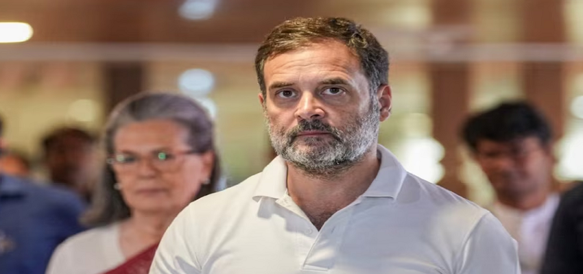 बाबा सिद्दीकी की हत्या पर राहुल गांधी का बयान, बोले - महाराष्ट्र में कानून-व्यवस्था पूरी तरह ध्वस्त