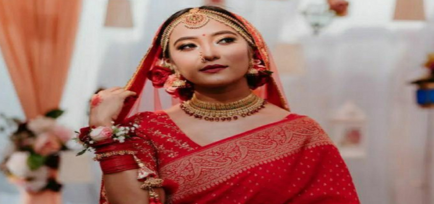 करवाचौथ पर कुछ इस तरह से पहनें अपनी शादी का जोड़ा, लुक में लग जाएंगे चार चांद