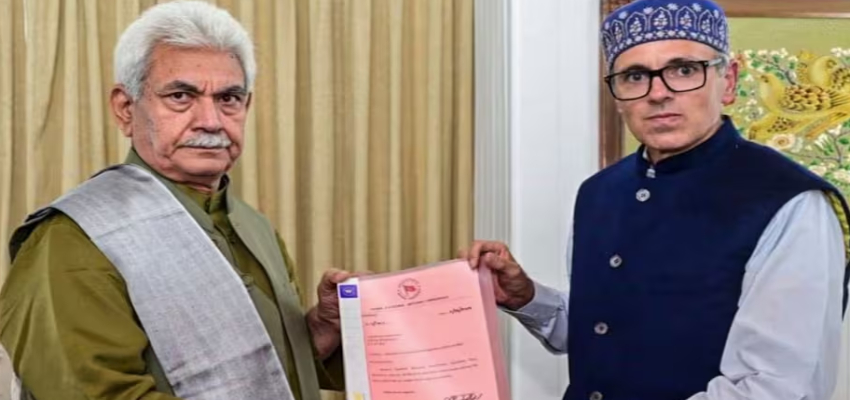 जम्मू-कश्मीर को 10 साल बाद मिलेगी सरकार, 16 अक्टूबर को CM पद की शपथ लेंगे उमर अब्दुल्ला