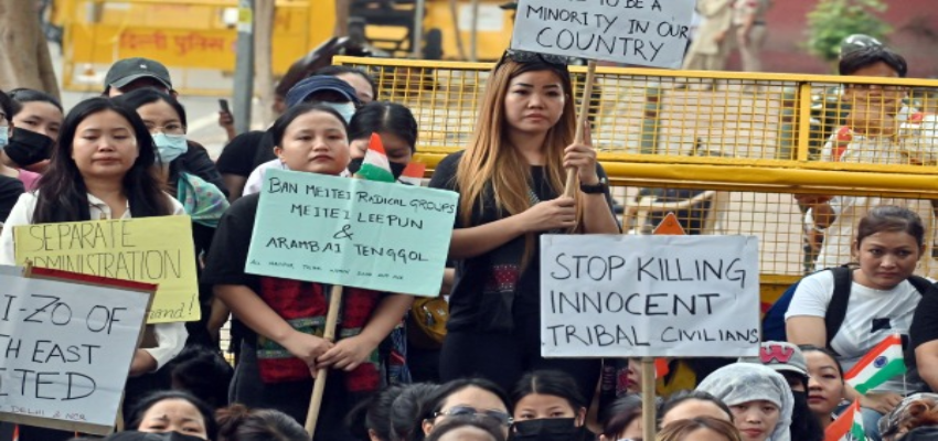 Manipur Violence: मणिपुर हिंसा को लेकर दिल्ली में बैठक, मैतई और कुकी समुदाय के प्रतिनिध होंगे शामिल