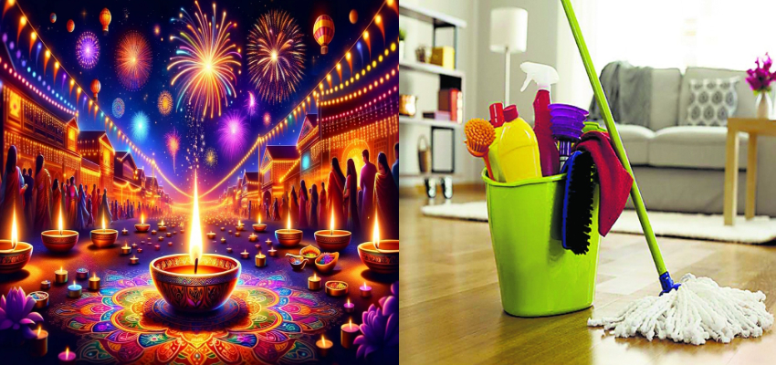 Diwali 2024: दिवाली में कम मेहनत कर ऐसे चमकाएं घर, आज ही इन ट्रिक्स को करें फॉलो