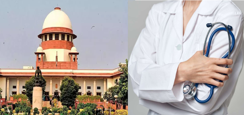 40% से अधिक दिव्यांगता वालों को मिलेगा MBBS में एडमिशन, सुप्रीम कोर्ट ने कहा- NMC अपने नियम बदलें