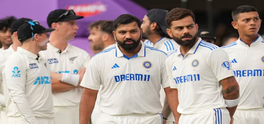 IND vs NZ: कप्तान रोहित शर्मा ने मांगी माफी... बताया कहां हुई चूक, टीम को भुगतनी पड़ी सजा