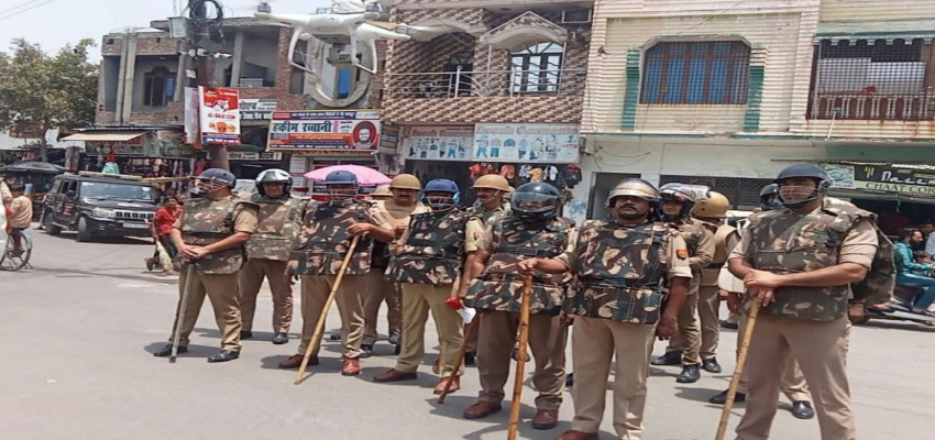 बहराइच में एनकाउंटर के बाद गरमाया माहौल, जुमे की नमाज के लिए जारी किया हाई अलर्ट