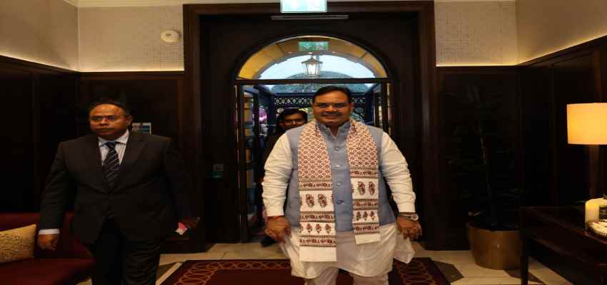 सीएम भजन लाल ने ब्रिटेन के सांसदों, सरकारी अधिकारियों से सहयोग की अपील,  ‘राइजिंग राजस्थान’ ग्लोबल इन्वेस्टमेंट में शामिल होने के लिए किया आमंत्रित