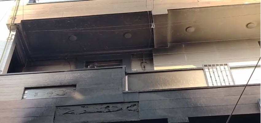 दिल्ली के शहादरा में आग से मचा कोहराम, दो लोग जिंदा जले, 4 हुए घायल