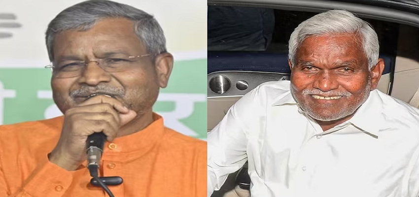 झारखंड चुनाव के लिए BJP ने जारी की पहली सूची, बाबूलाल मरांडी को धनवार और चंपई सोरेन को सरायकेला से मिला टिकट